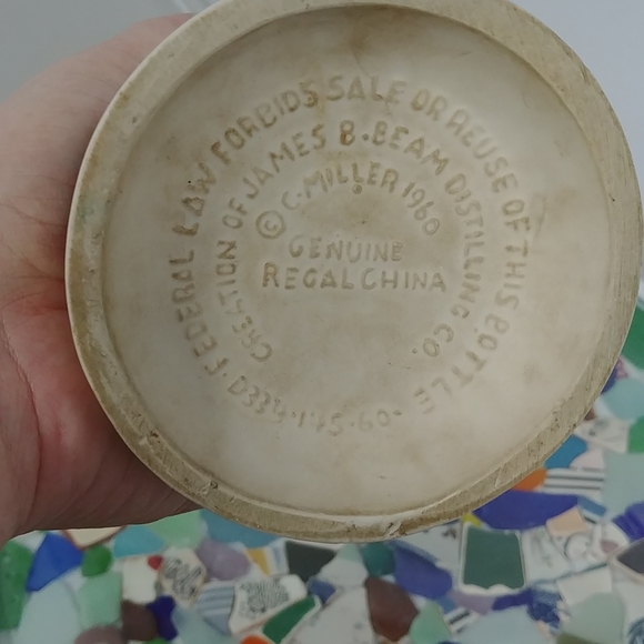 Vintage 1960 whiskey donkey bottle - Picture 6 of 9